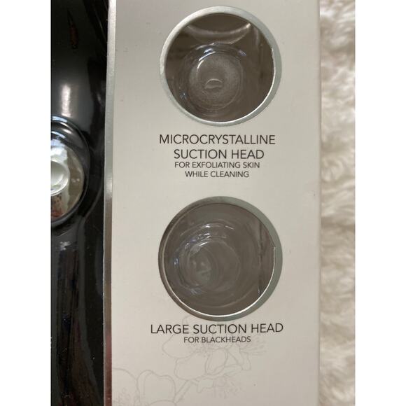 Olivia Rose Electric Vacuum Blackhead Remover Face Suction Pore Cleanser NEW - Picture 8 of 12